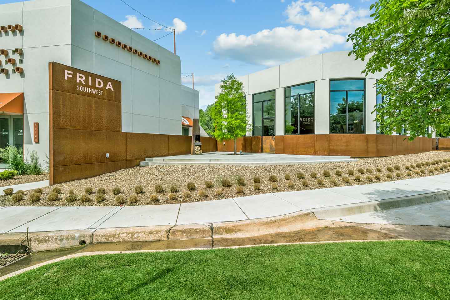 FRIDA southwest Exterior Building Newly built in 2018